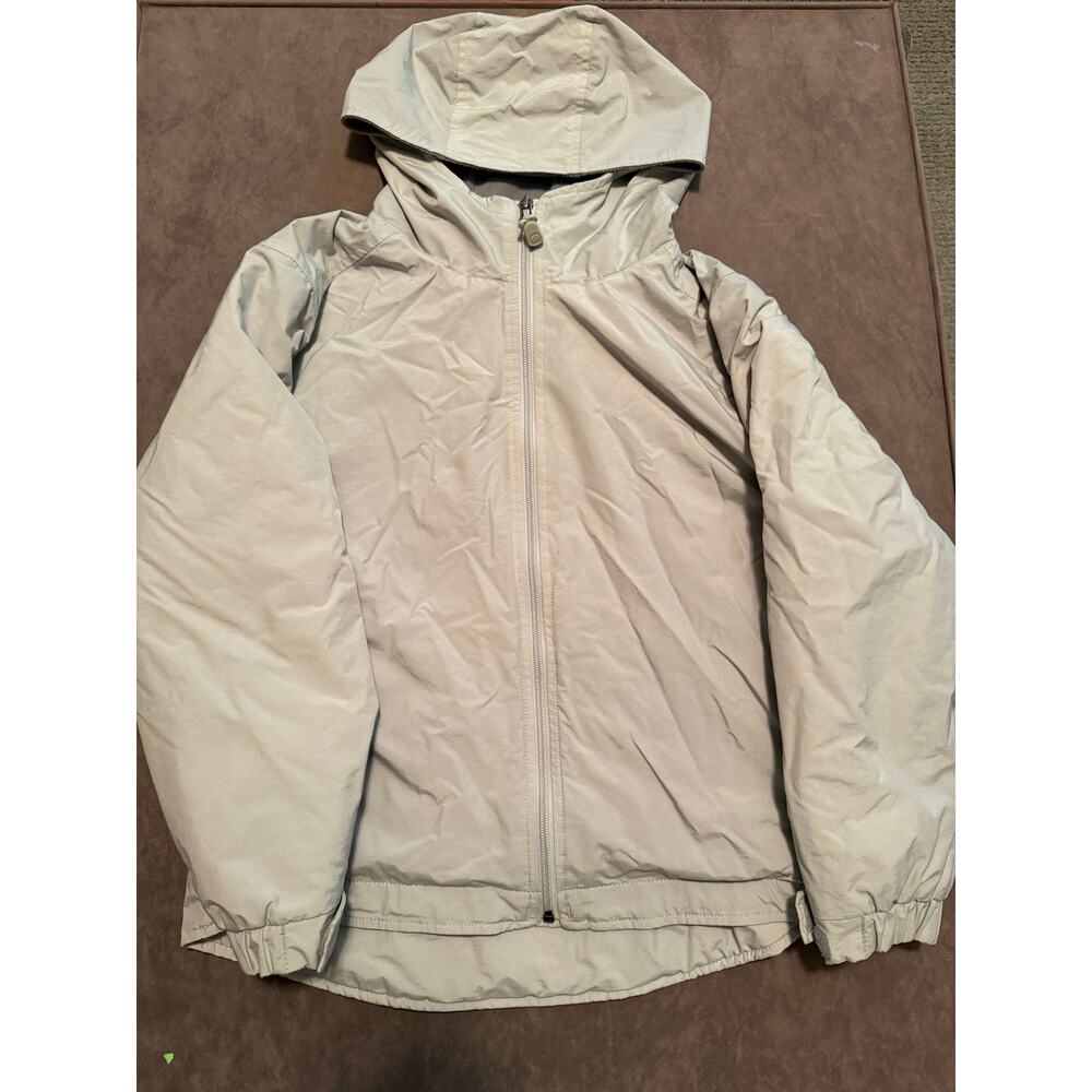 L.L. Bean Kids Youth Full Zip Outdoors Hooded Jacket Size Medium 10-12